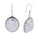 25.95 Cts Rainbow Moonstone Earring in 925