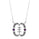 1.70 Cts African Amethyst Necklace in 925