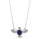 6.50 Cts Lapis Lazuli Necklace in 925