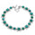 23.05 Cts Turquoise Bracelet in 925