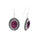 16.50 Cts Thulite Earring in 925