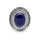 7.65 Cts Lapis Lazuli Ring in 925