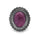 7.80 Cts Thulite Ring in 925