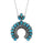 4.7 Ctw Turquoise Necklace in 925