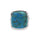 22.88 Ctw Turquoise Ring in 925