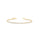 1.27 Cts White Diamond Bracelet in 14K Yellow Gold