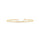 0.23 Cts White Diamond Bracelet in 14K Yellow Gold