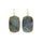 Labradorite Drop Earring in 18K Gold Plated Brass