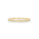 0.09 Cts White Diamond Ring in 14K Yellow Gold