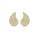 0.16 Cts White Diamond Stud Earring in 14K Yellow Gold