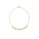 0.8 Cts White Diamond Bracelet in 14K Yellow Gold
