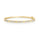 0.76 Cts White Diamond Bracelet in 14K Yellow Gold