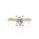 2.00 DEW White Moissanite Ring in 14K Gold