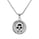 Skull Necklace in Stainless Steel