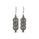 1.95 Cts Marcasite Earring in 925