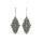 1.84 Cts Marcasite Earring in 925
