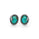 4.00 Cts Turquoise Earring in 925