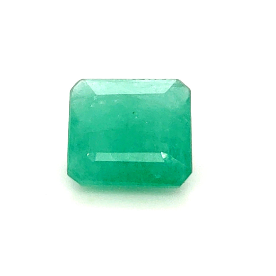 4.63 Cts Emerald 11x10 MM Octagon Gemstone