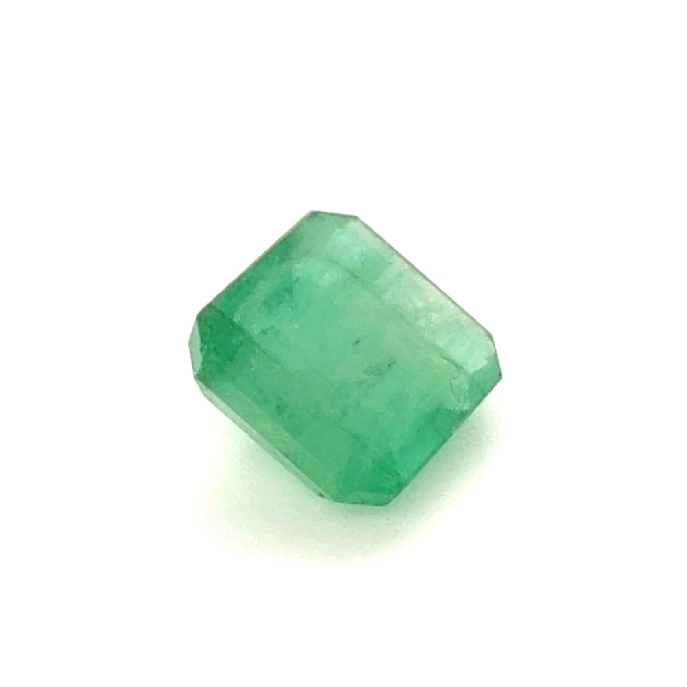 4.1 Cts Emerald 10x9 MM Octagon Gemstone