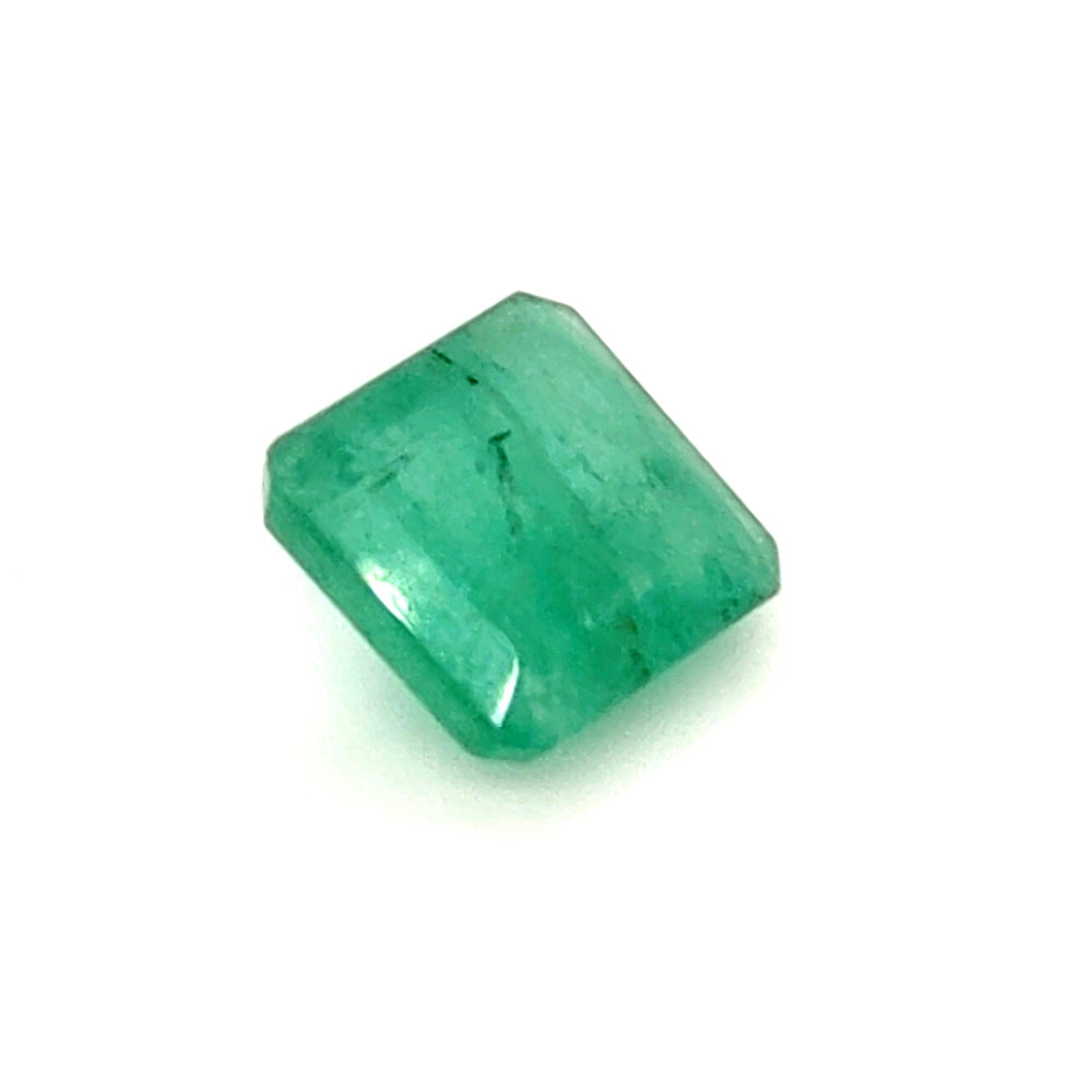 3.77 Cts Emerald 10x9 MM Octagon Gemstone