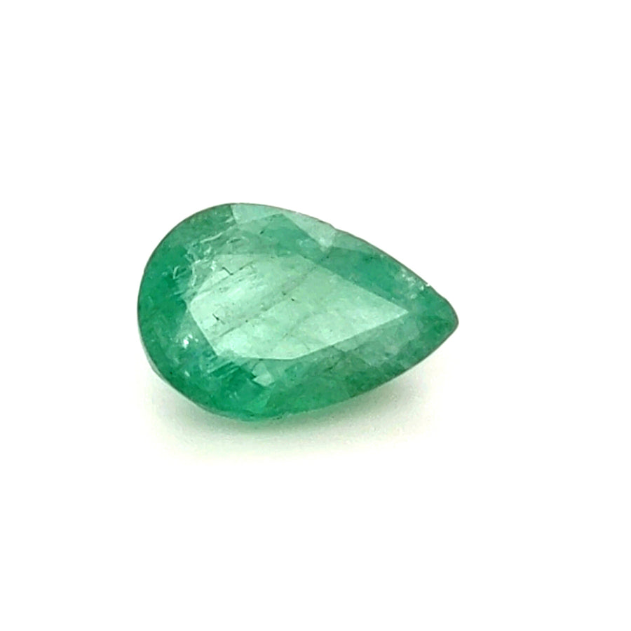 3.37 Cts Emerald 12x8 MM Pear Gemstone