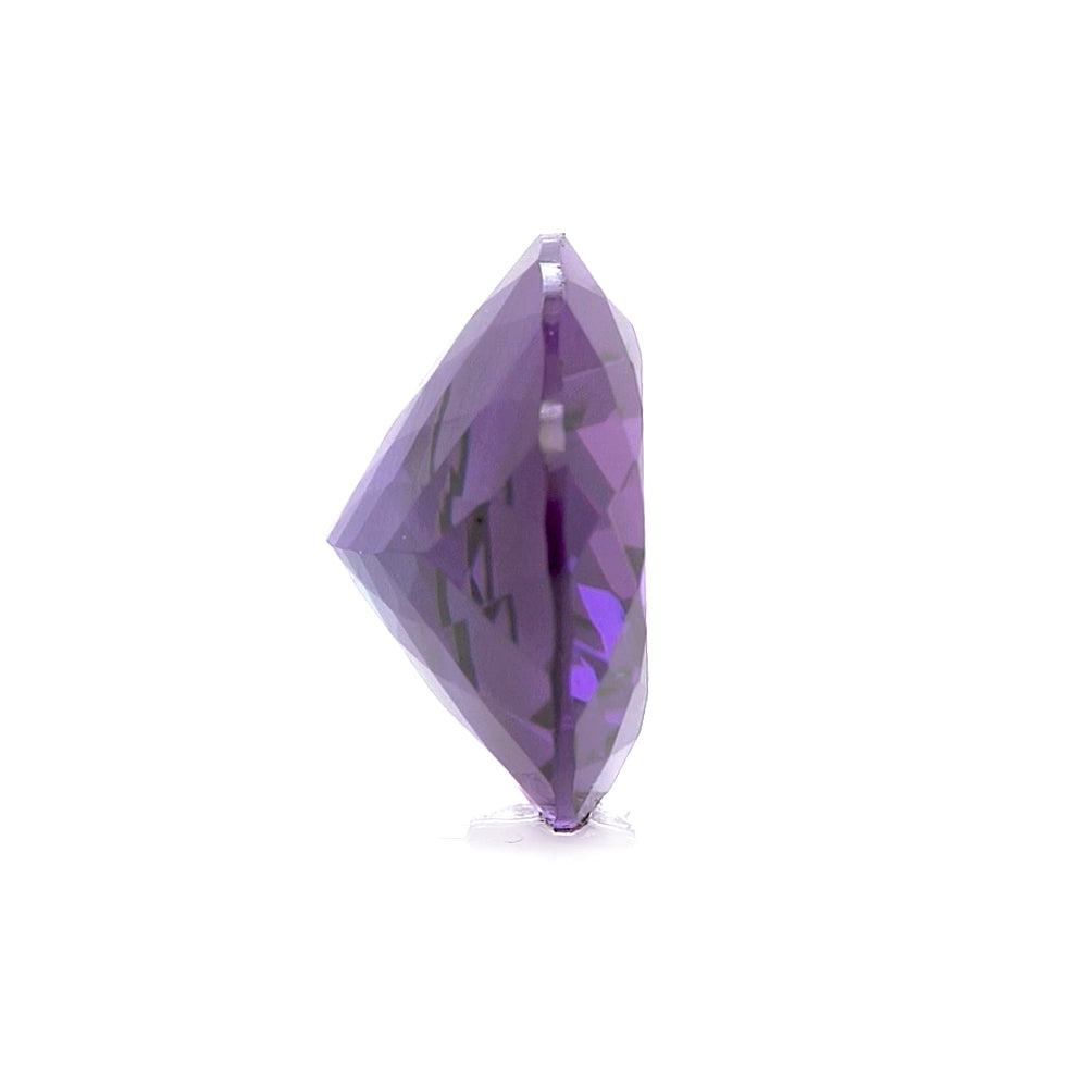 27.25 Cts Amethyst 23x18 MM Oval Gemstone