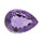 49 Cts Amethyst 30x22 MM Pear Gemstone