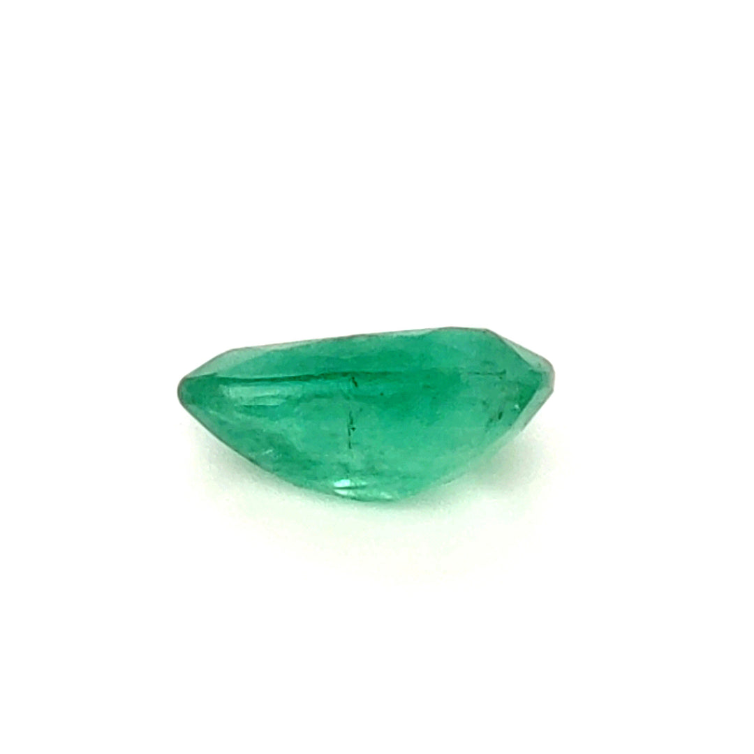3.03 Cts Emerald 12X8 MM Pear Gemstone