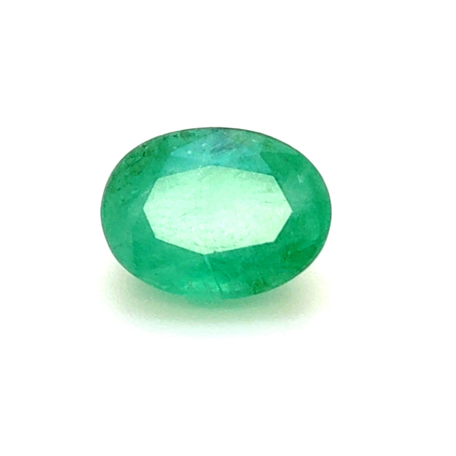 5.02 Cts Emerald 12X9 MM Oval Gemstone