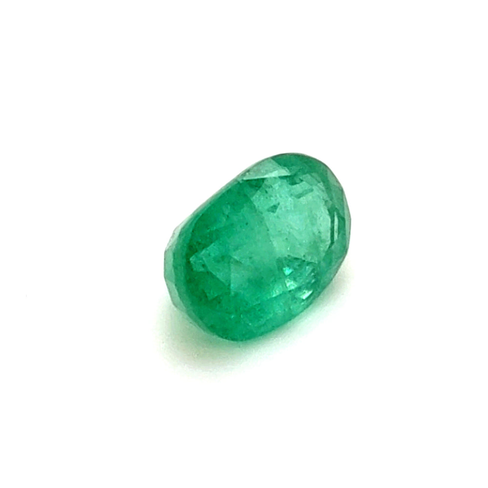 3.93 Cts Emerald 11X8 MM Oval Gemstone