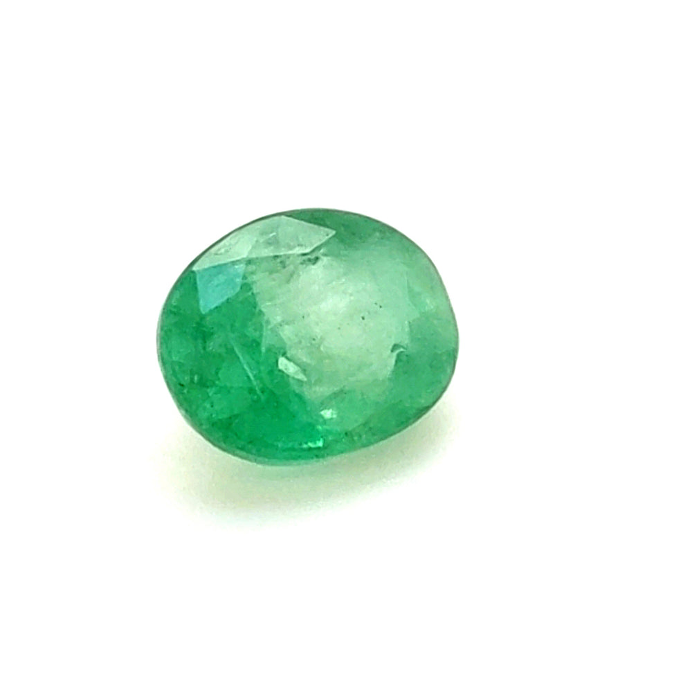 3.72 Cts Emerald 11X6 MM Oval Gemstone