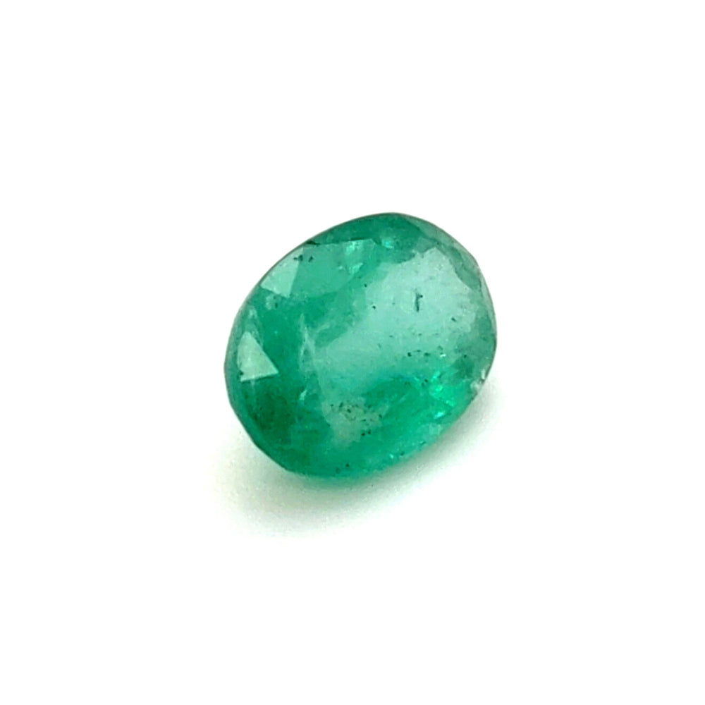 3.15 Cts Emerald 11X8 MM Oval Gemstone
