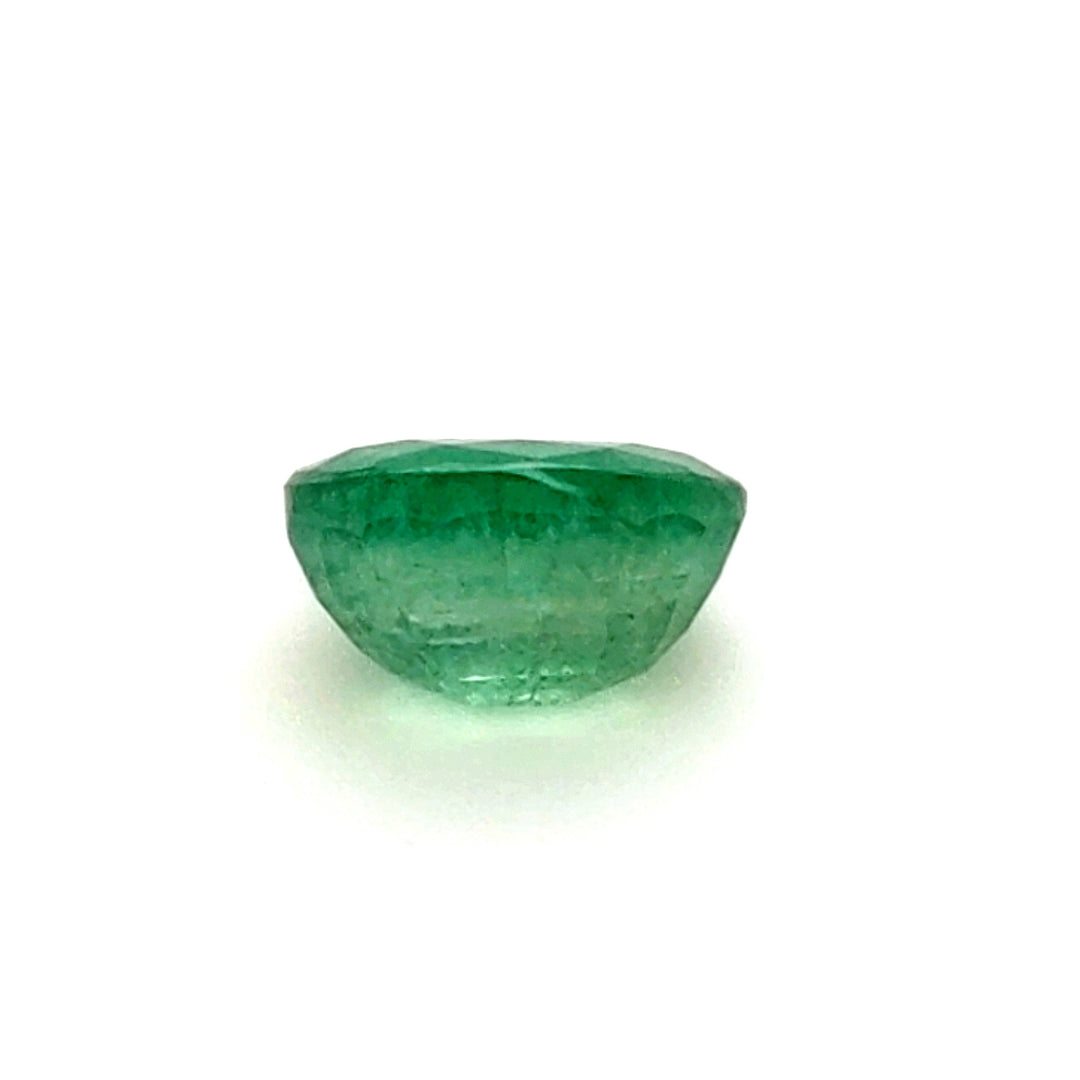 3.35 Cts Emerald 10X8 MM Oval Gemstone