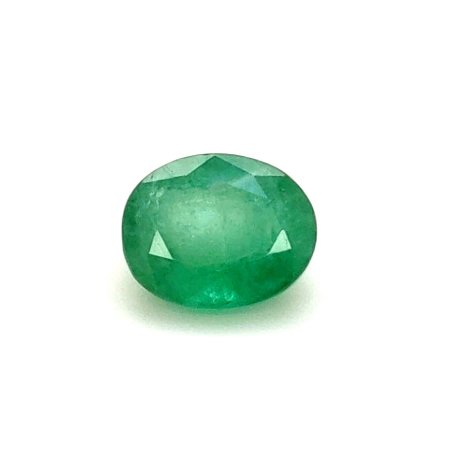 3.11 Cts Emerald 10X8 MM Oval Gemstone
