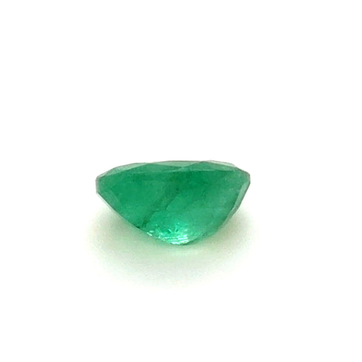 3.11 Cts Emerald 10X8 MM Oval Gemstone