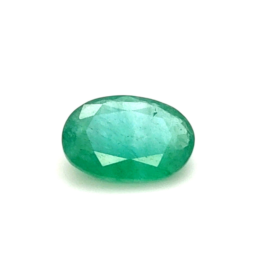 2.86 Cts Emerald 12X8 MM Oval Gemstone