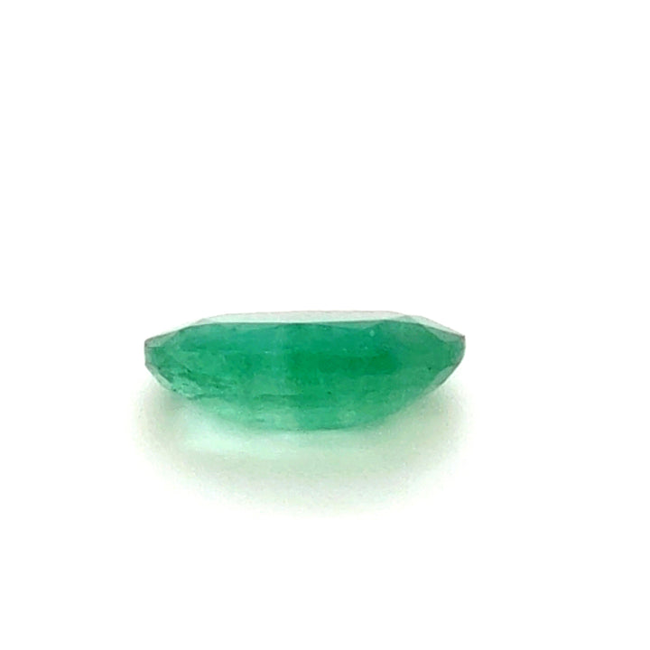 2.86 Cts Emerald 12X8 MM Oval Gemstone