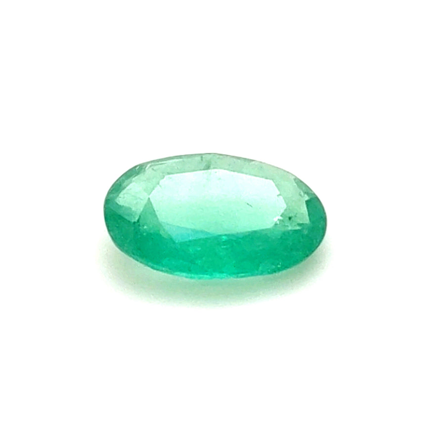 2.64 Cts Emerald 12X9 MM Oval Gemstone