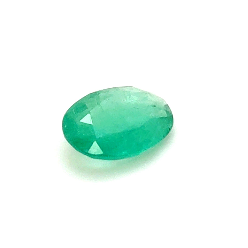 2.64 Cts Emerald 12X9 MM Oval Gemstone