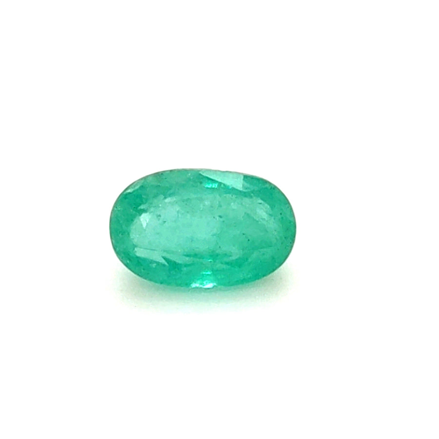 2.37 Cts Emerald 10X7 MM Oval Gemstone