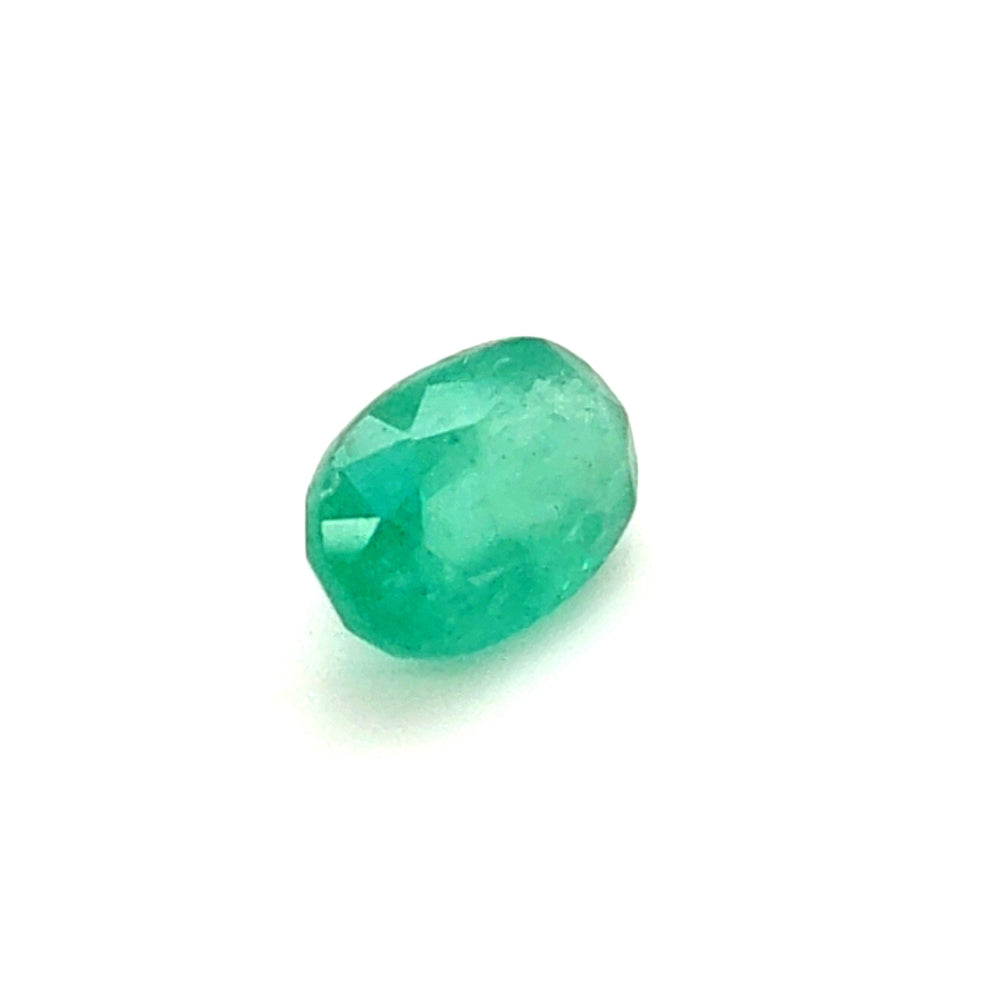 2.37 Cts Emerald 10X7 MM Oval Gemstone