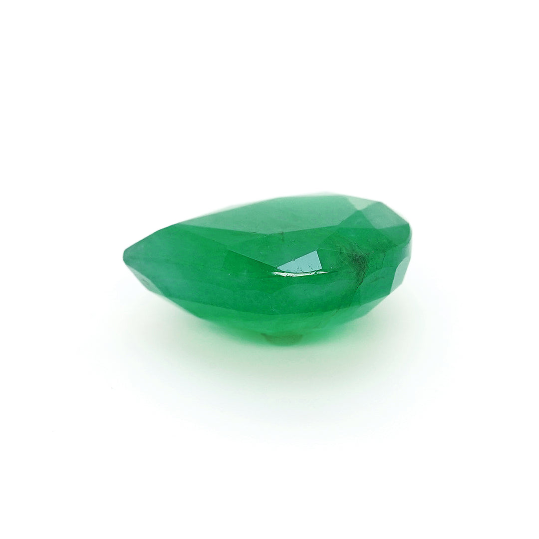 6.72 Cts Emerald 15X11 MM Pear Gemstone