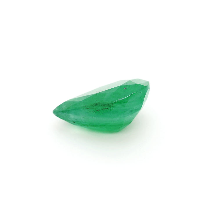 3.32 Cts Emerald 12X9 MM Pear Gemstone