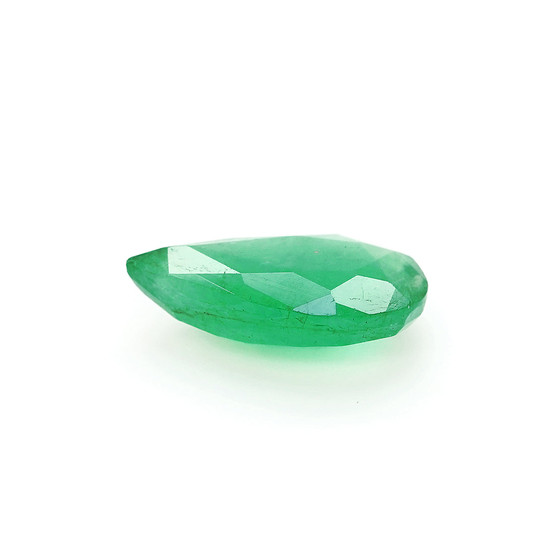 1.95 Cts Emerald 12X7 MM Pear Gemstone
