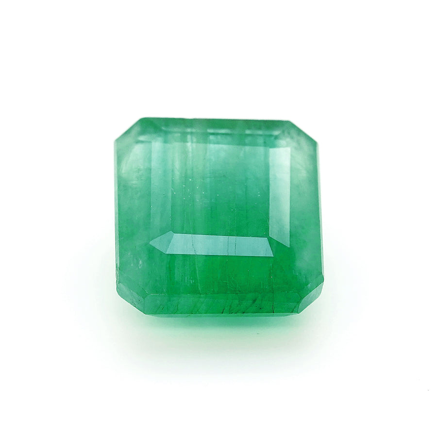6.12 Cts Emerald 11X10 MM Octagon Gemstone