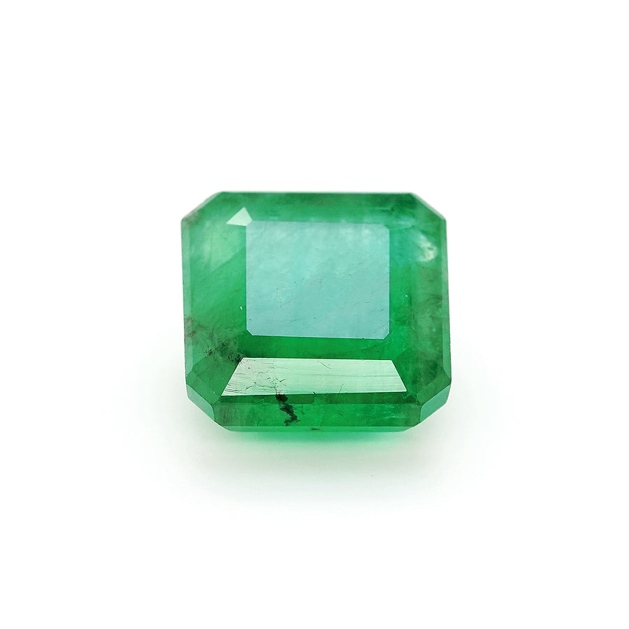 5.23 Cts Emerald 10X10 MM Octagon Gemstone