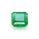 5.23 Cts Emerald 10X10 MM Octagon Gemstone