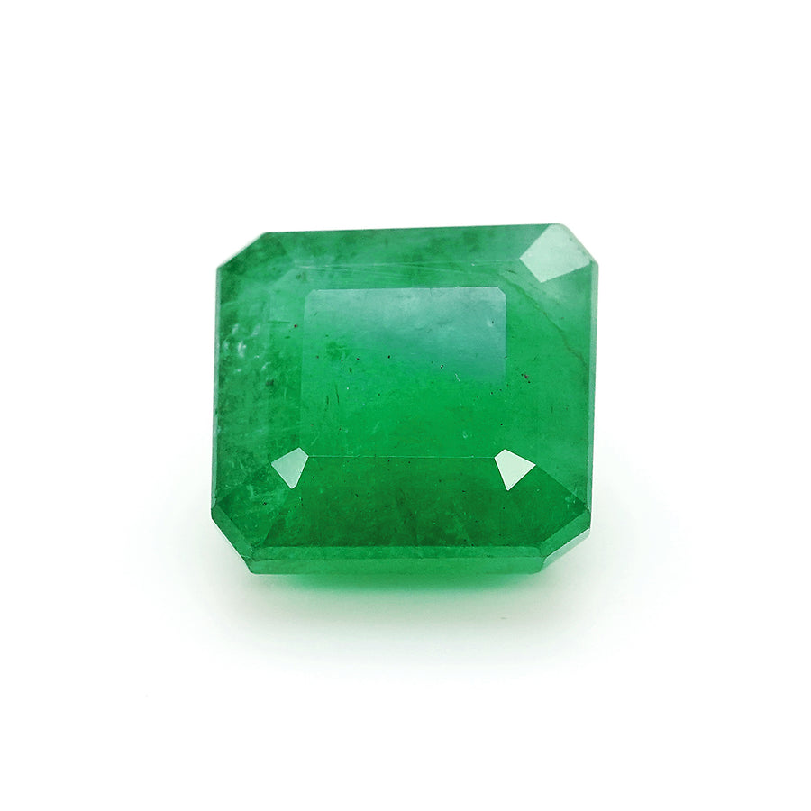 4.75 Cts Emerald 10X9 MM Octagon Gemstone