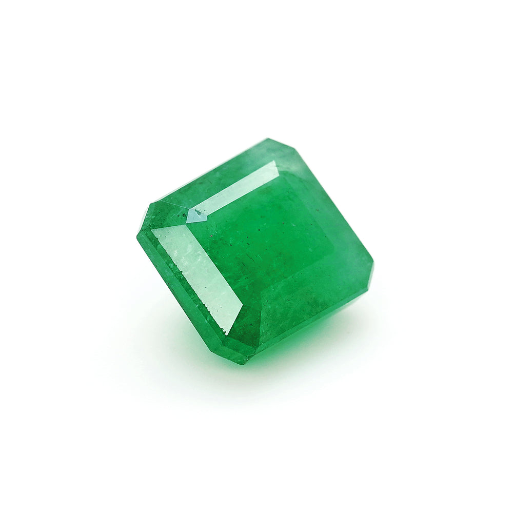 4.75 Cts Emerald 10X9 MM Octagon Gemstone