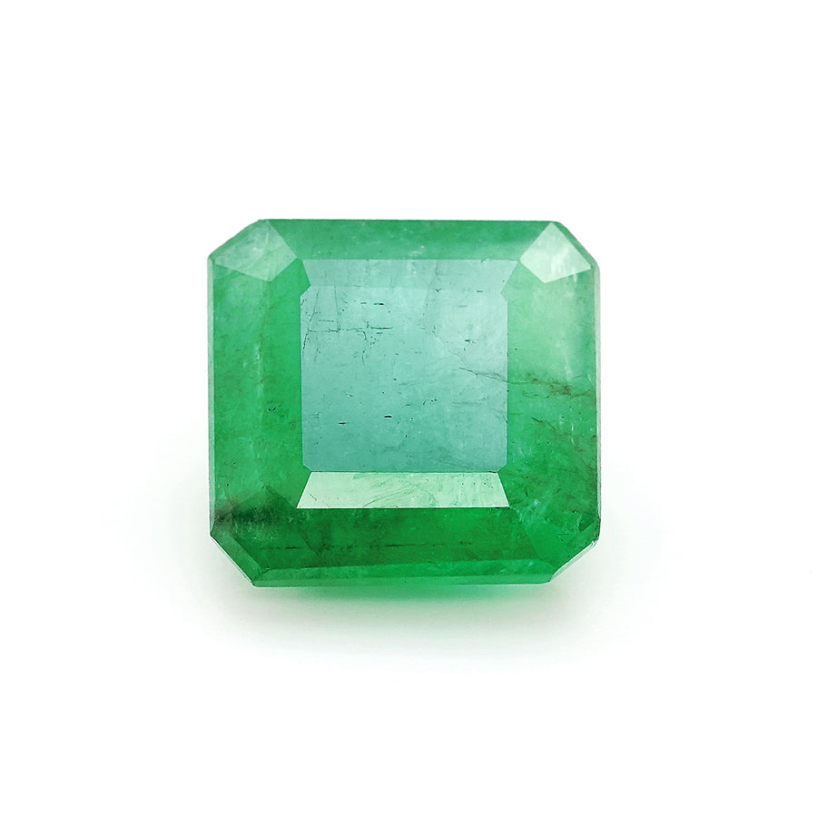 3.73 Cts Emerald 10X9 MM Octagon Gemstone
